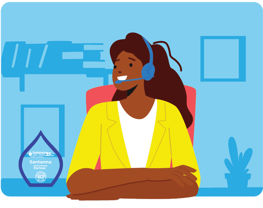 About Page Assets_woman at home answering calls at home 1