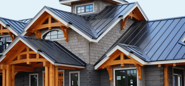 metal-roofing-on-a-house
