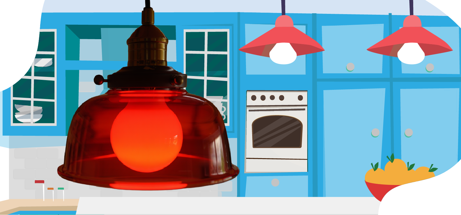 red-light-in-a-kitchen