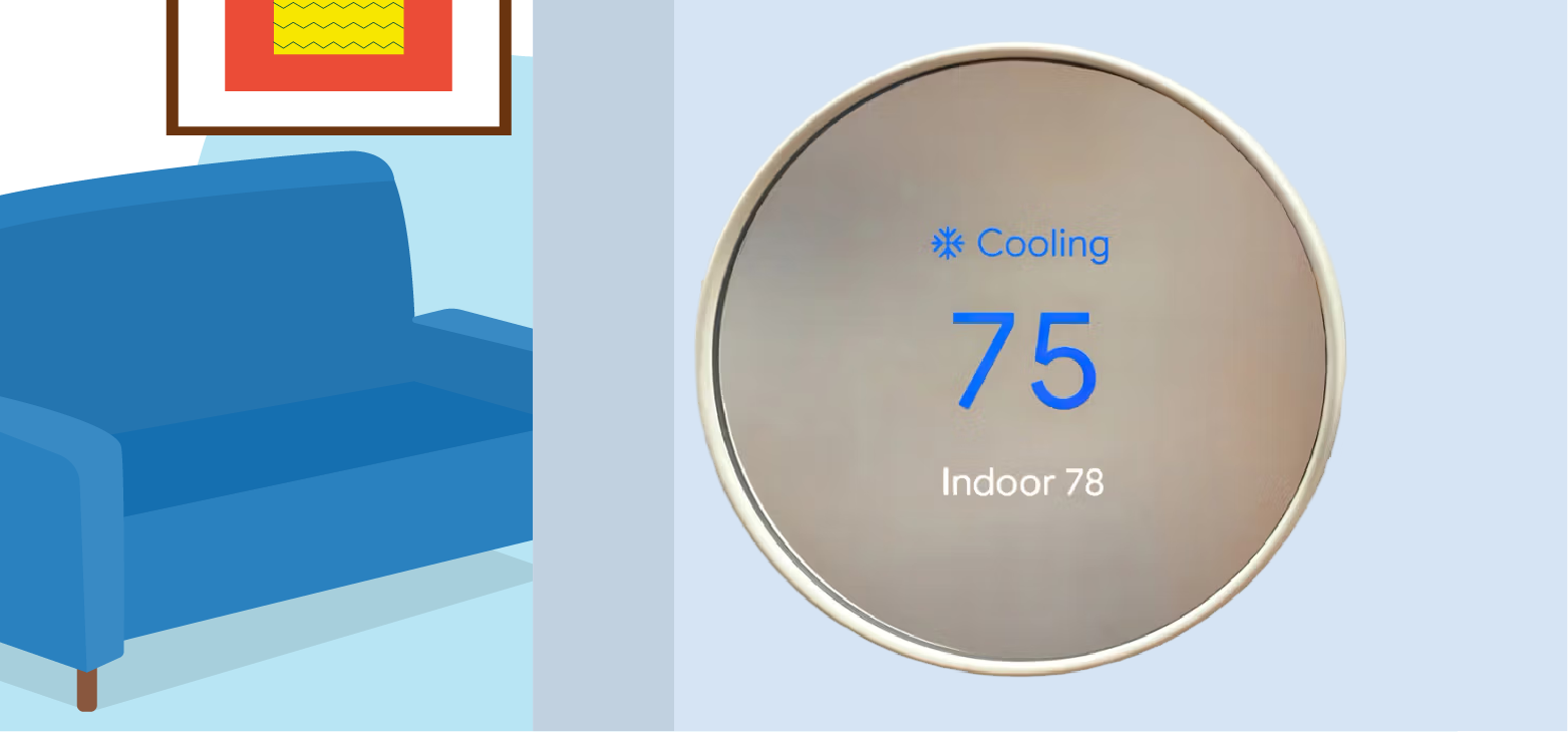 thermostat-on-a-wall-in-a-home