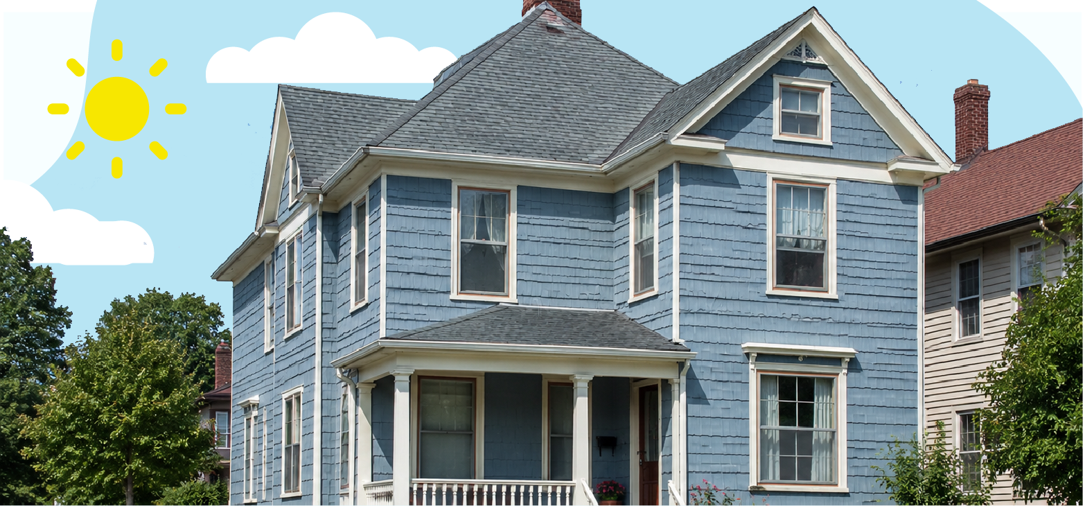 blue-midwestern-house-on-a-summer-day