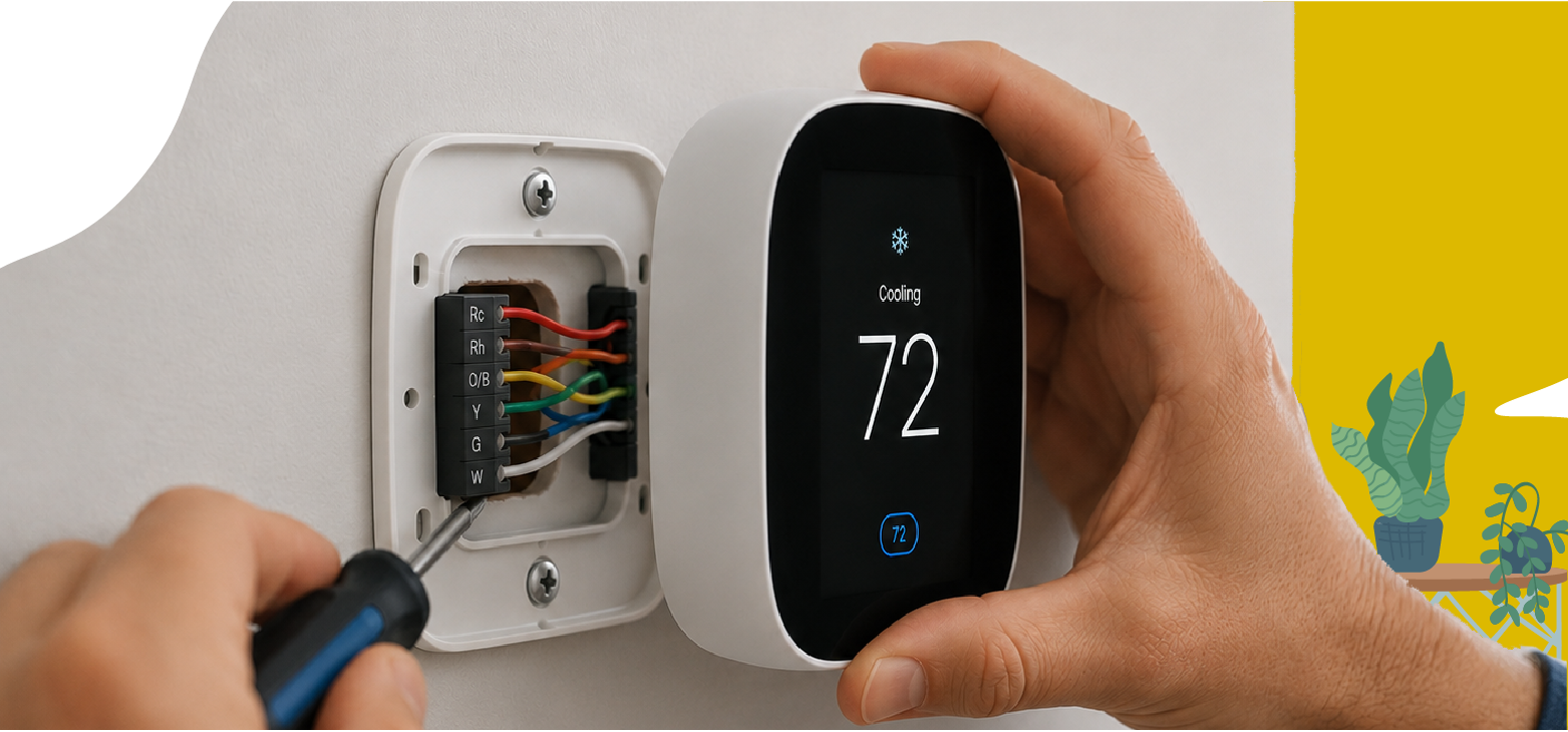 installing a thermostat in a home installing-a-thermostat-in-a-home