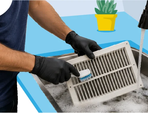 How To Clean Air Vents To Improve Airflow & HVAC Efficiency