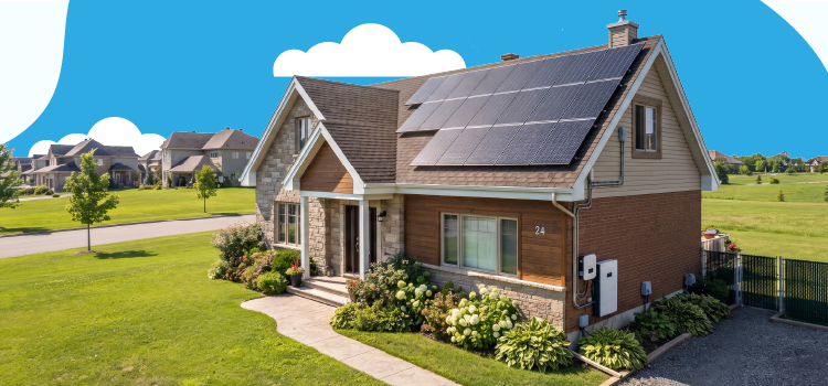 house-with-solar-panels-on-a-sunny-day
